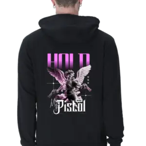 hold my pistol hoodie