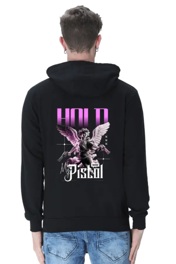 hold my pistol hoodie