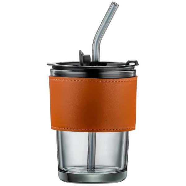 Reusable Glass Coffee Mug