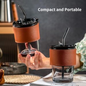 Reusable Glass Coffee Mug