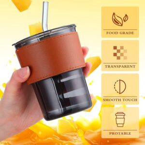 Reusable Glass Coffee Mug